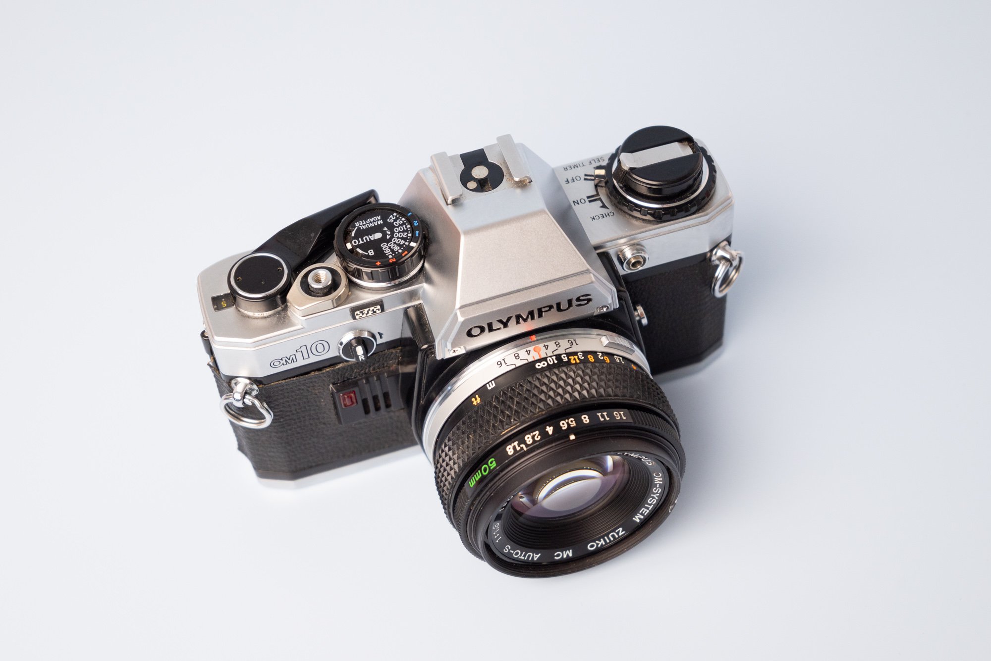 オリンパス OM10 + F.ZUIKO 50mm F1.8 - フィルムカメラ